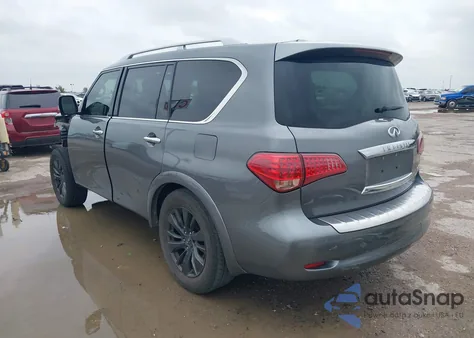 2017 Infiniti Qx80 from USA, damaged, VIN JN8AZ2NF4H9645815